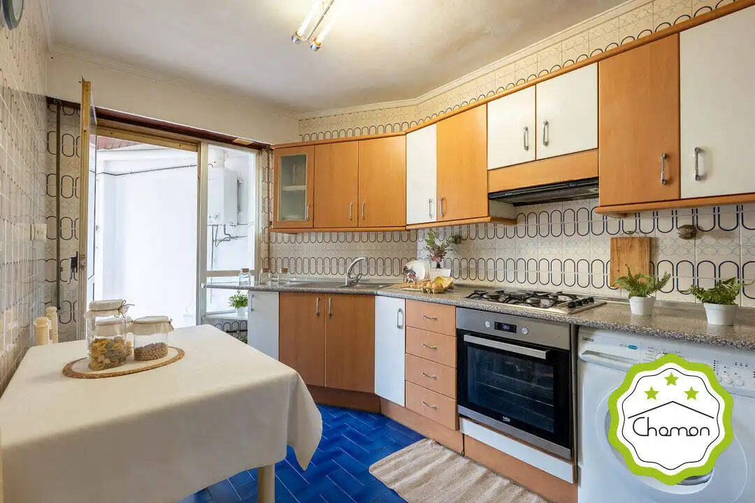 Küche von Wohnung zum Verkauf in Lekeitio mit Heizung und Terrasse