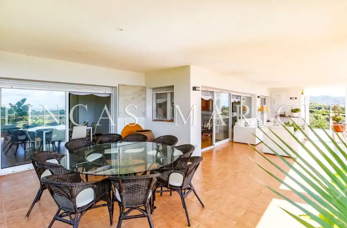 Terraza de Casa o chalet en venta en Sitges con Aire acondicionado, Calefacción y Jardín privado