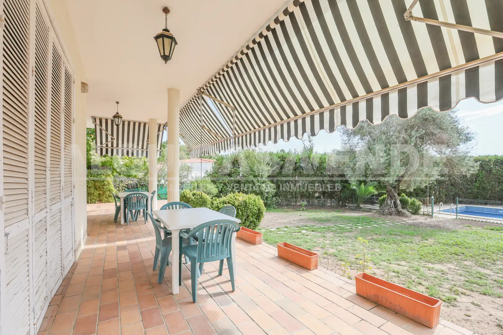 Terraza de Casa o chalet en venta en Simon Verde