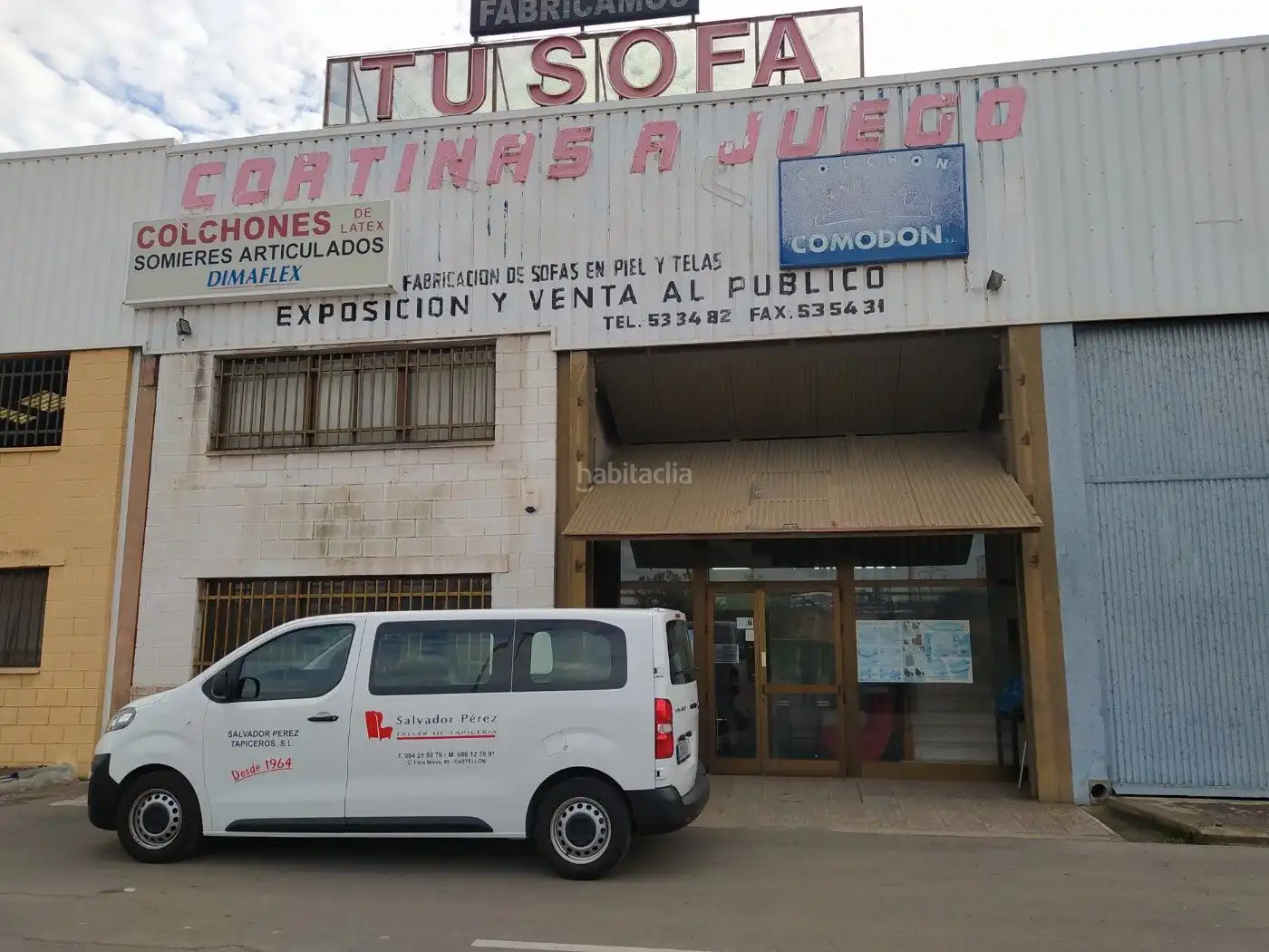 Industrial building for sale in Avinguda Castelló 158, imagen 6