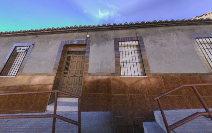 Vista exterior de Casa adosada en venda en Puertollano