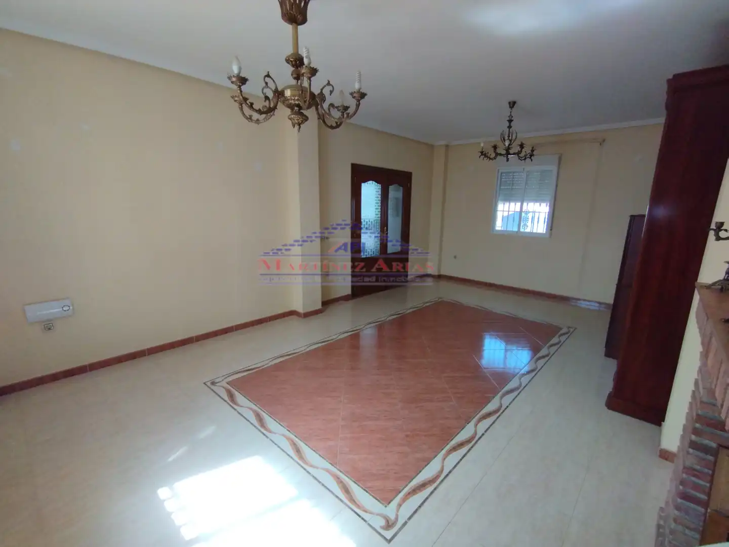 Living room of Houses for sale in Fuerte del Rey  with Private garden, Terrace and Balcony