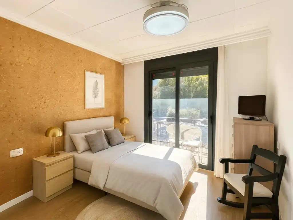 Schlafzimmer von Wohnungen zum Verkauf in Roses