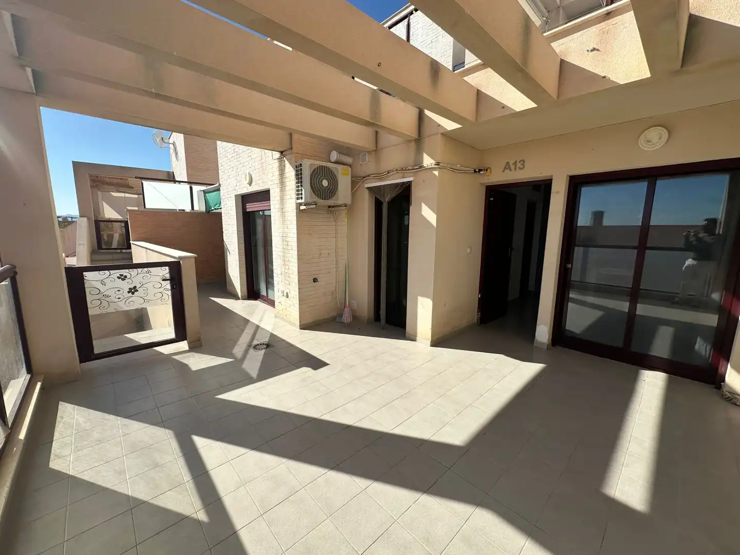 Terrace of Flat for rent in Cartagena  with Terrace, Balcony and Pets allowed