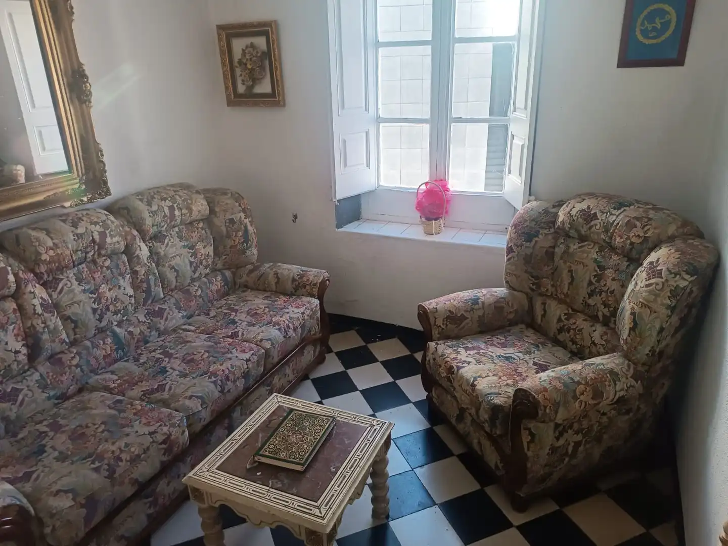 Sala d'estar de Pis en venda en Anglès amb Calefacció, Terrassa i Traster