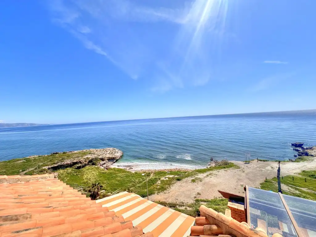Außenansicht von Maisonette zum Verkauf in Torrox mit Klimaanlage, Heizung und Terrasse