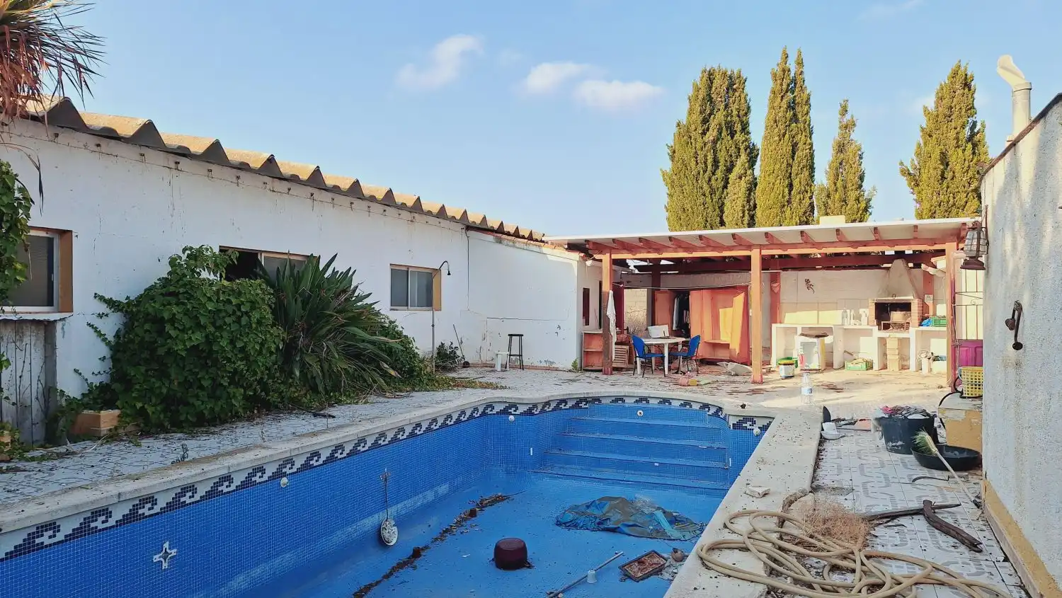 Piscina de Casa o xalet en venda en Los Gallardos