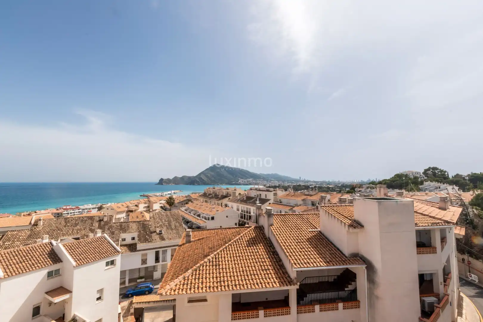 Vista exterior de Ático en venta en Altea con Aire acondicionado, Terraza y Balcón