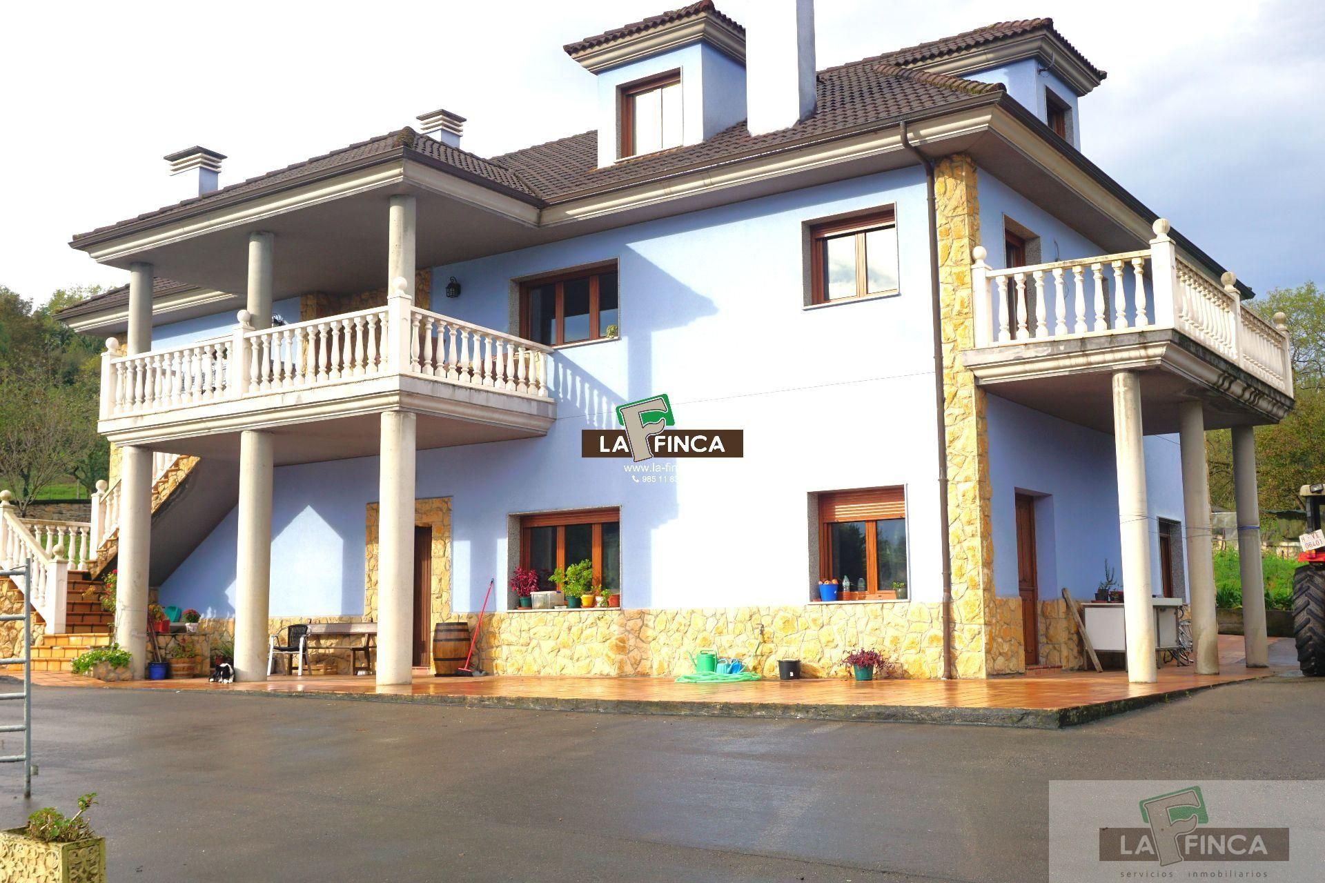 Casa o xalet en venda a San Claudio - Trubia - Las Caldas