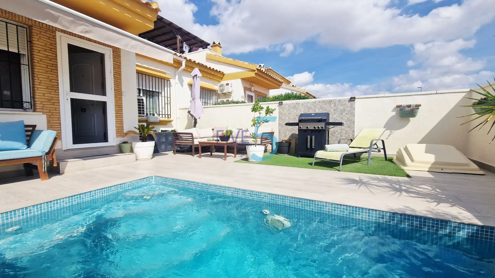 Casa a schiera con piscina in vendita a Campo de Murcia, imagen 2