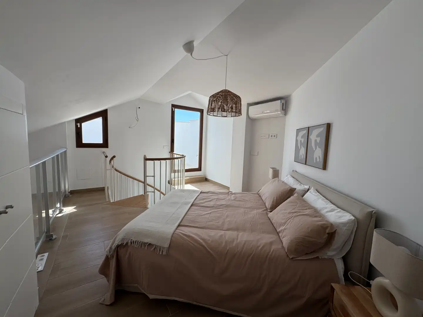 Habitación de Ático en venta en Málaga con Aire acondicionado, Terraza y Amueblado