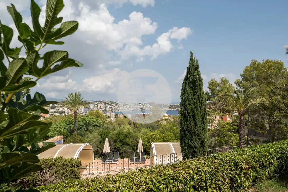 Garten von Wohnung zum Verkauf in Calvià mit Klimaanlage, Heizung und Terrasse