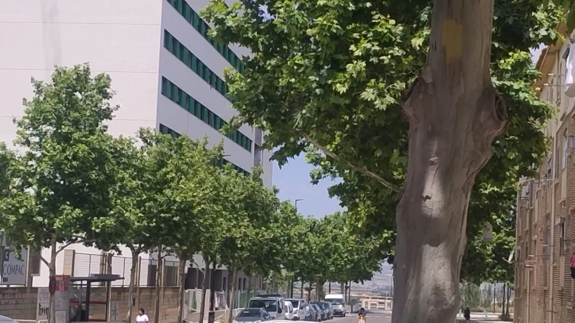 Vista exterior de Casa adosada en venta en Zaragoza con Aire acondicionado, Calefacción y Terraza