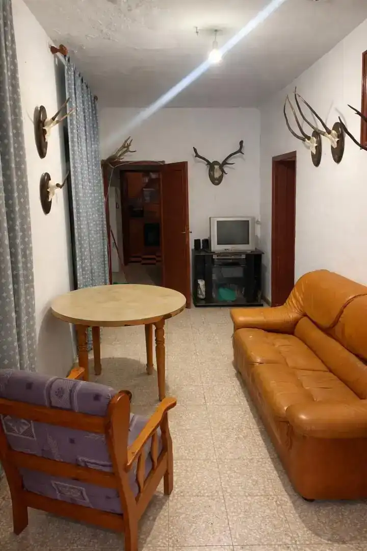Sala d'estar de Pis en venda en Adamuz amb Aire condicionat i Balcó