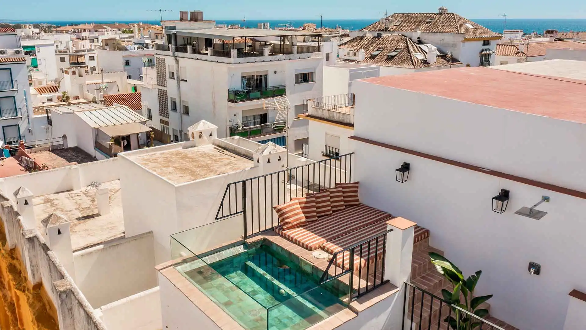Adossat amb piscina en venda a San Pedro de Alcántara, imagen 5