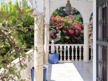 Terrassa de Casa o xalet en venda en Tomares amb Aire condicionat, Terrassa i Piscina