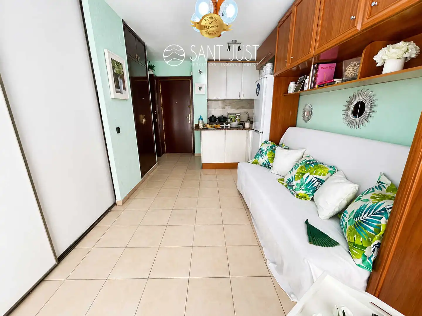 Wohnzimmer von Wohnungen zum Verkauf in Vila-seca mit Terrasse, Möbliert und Waschmaschine