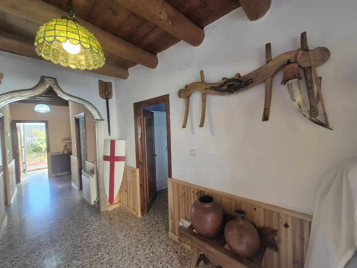 Casa rústica amb piscina en venda a Salmoral, imagen 11