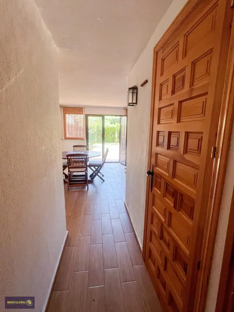 Detached homes for sale in La Cabrera  with Private garden and Community pool