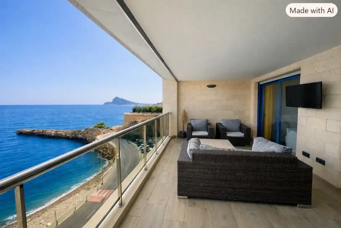Apartament amb piscina en venda a Mascarat, imagen 2
