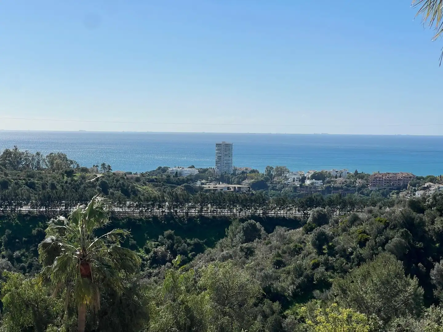 Vista exterior de Ático en venta en Marbella con Aire acondicionado, Calefacción y Terraza