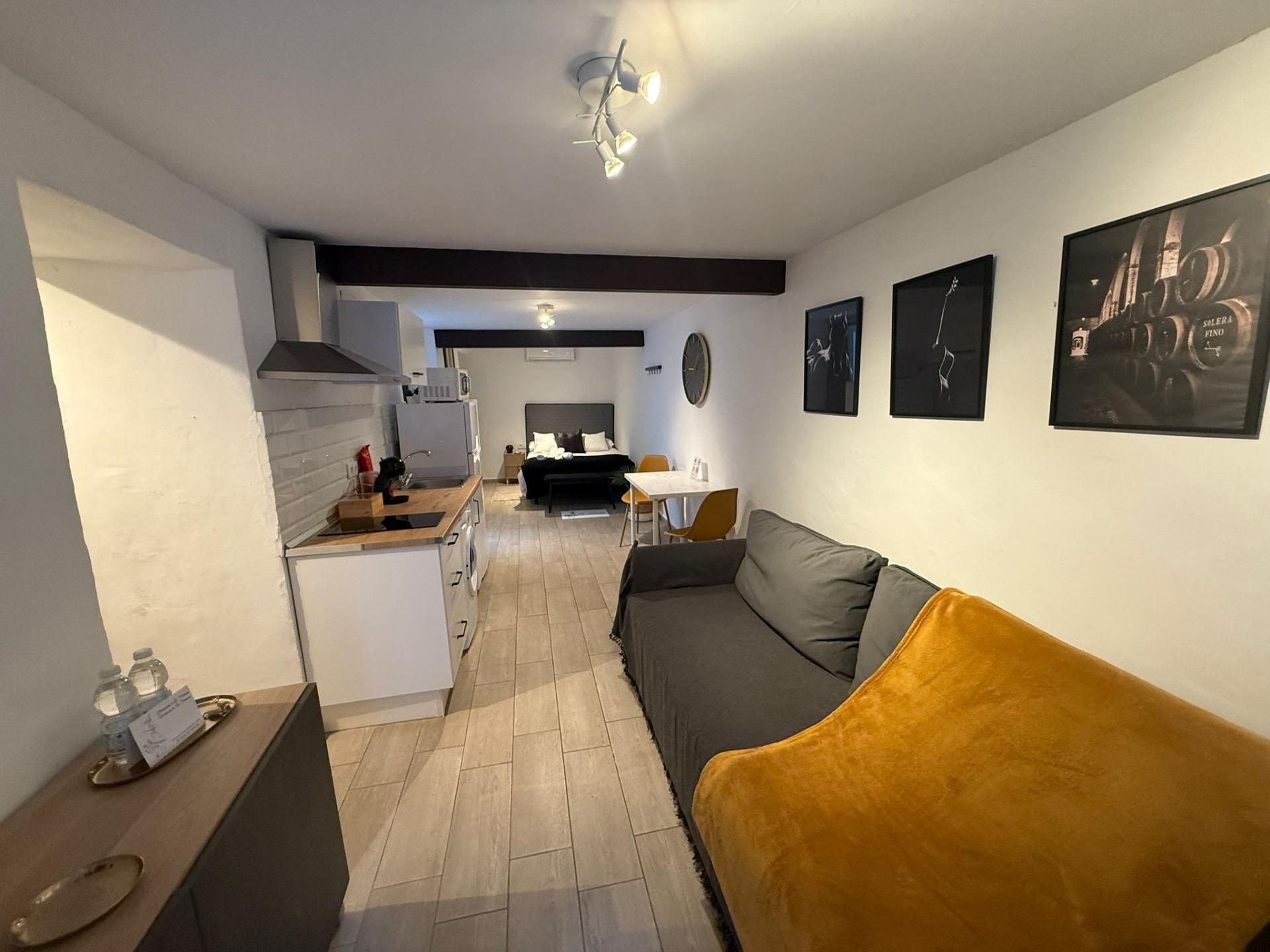 Sala d'estar de Casa o xalet en venda en Jerez de la Frontera