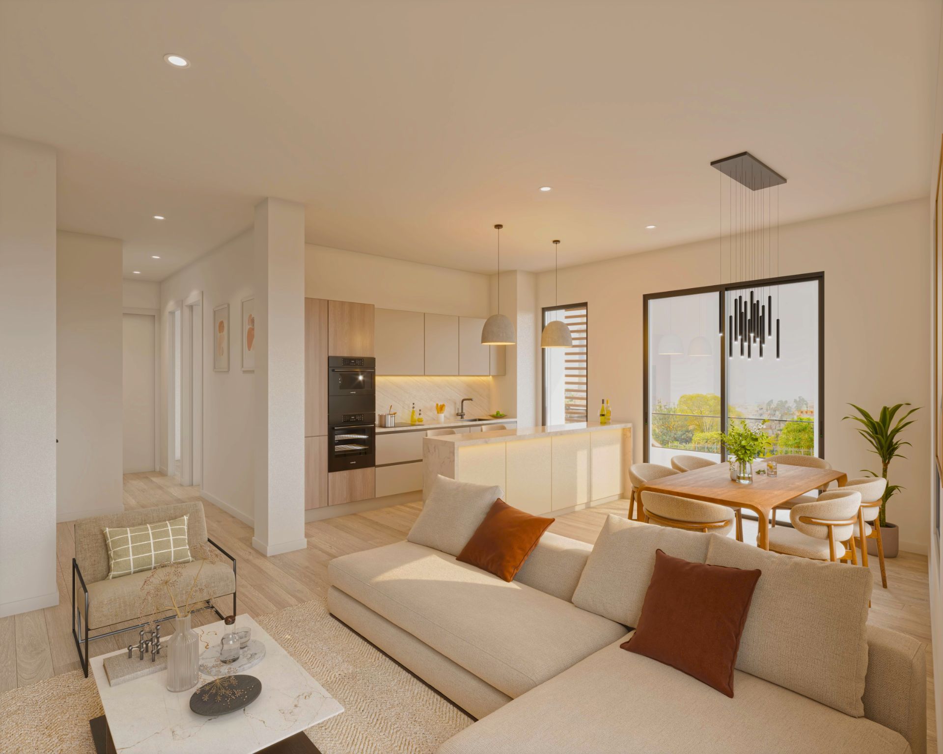 Flat for sale in Calle de Ramón y Cajal, 36, Cuarte de Huerva