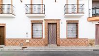 Exterior view of House or chalet for sale in Fuente Vaqueros  with Balcony