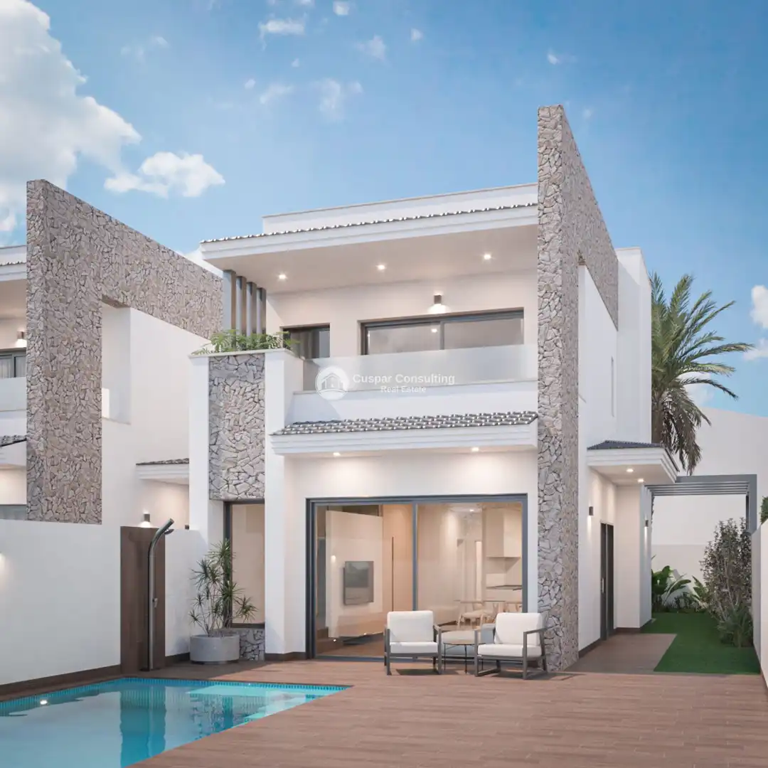 Villa mit Pool zum Verkauf in San Pedro del Pinatar, imagen 5