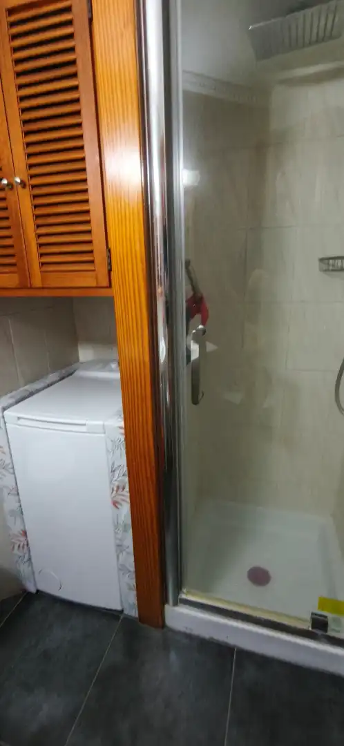 Baño de Apartamento de alquiler en Candelaria con Amueblado, Horno y Lavadora