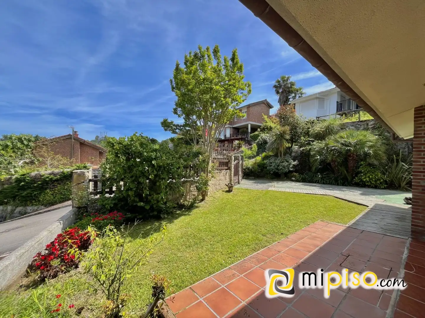 Jardín de Casa o chalet en venta en Limpias con Jardín privado