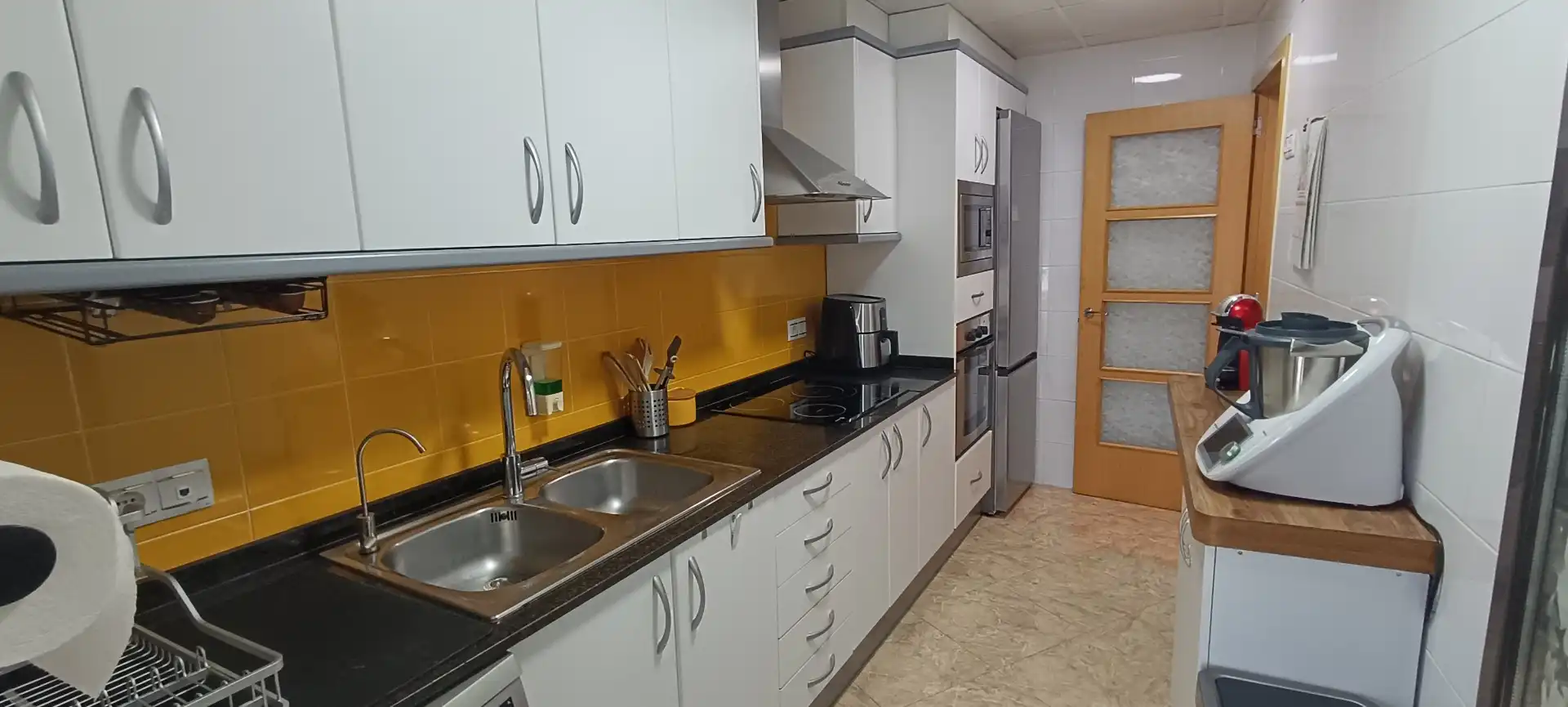 Cocina de Piso en venta en Parets del Vallès con Aire acondicionado, Calefacción y Terraza