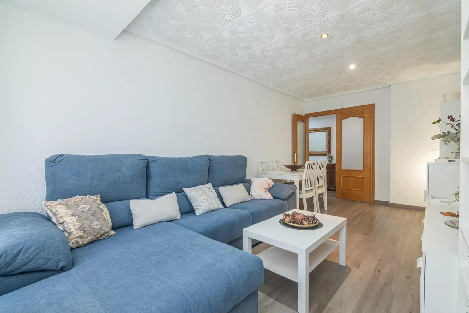 Sala de estar de Piso en venta en Elche / Elx con Balcón