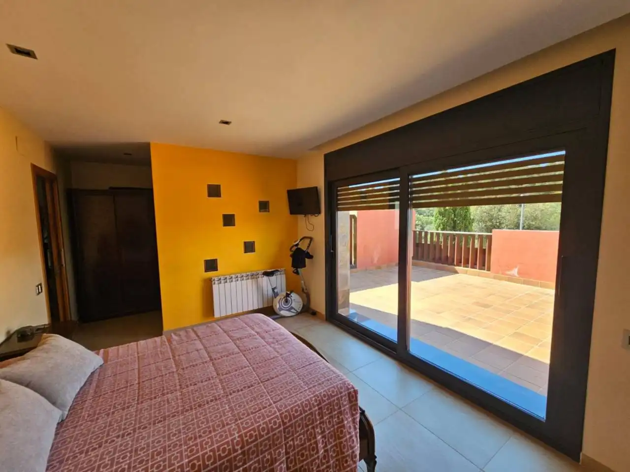 Habitación de Casa o chalet en venta en Rellinars con Calefacción, Jardín privado y Terraza