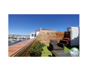 Terrace of Attic for sale in Empuriabrava  with Air Conditioner