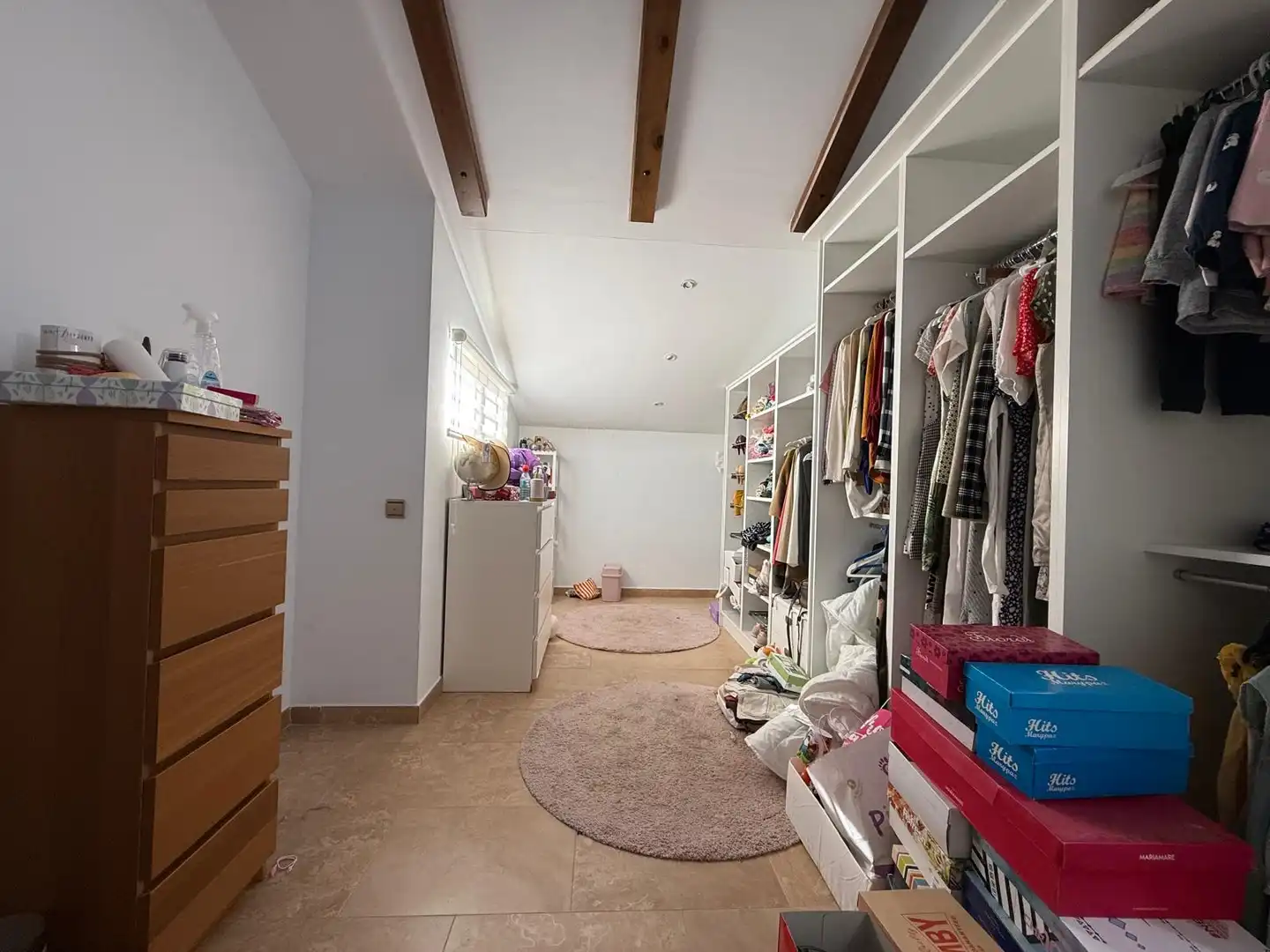 Habitación de Casa adosada en venta en San Pedro del Pinatar con Aire acondicionado, Calefacción y Jardín privado