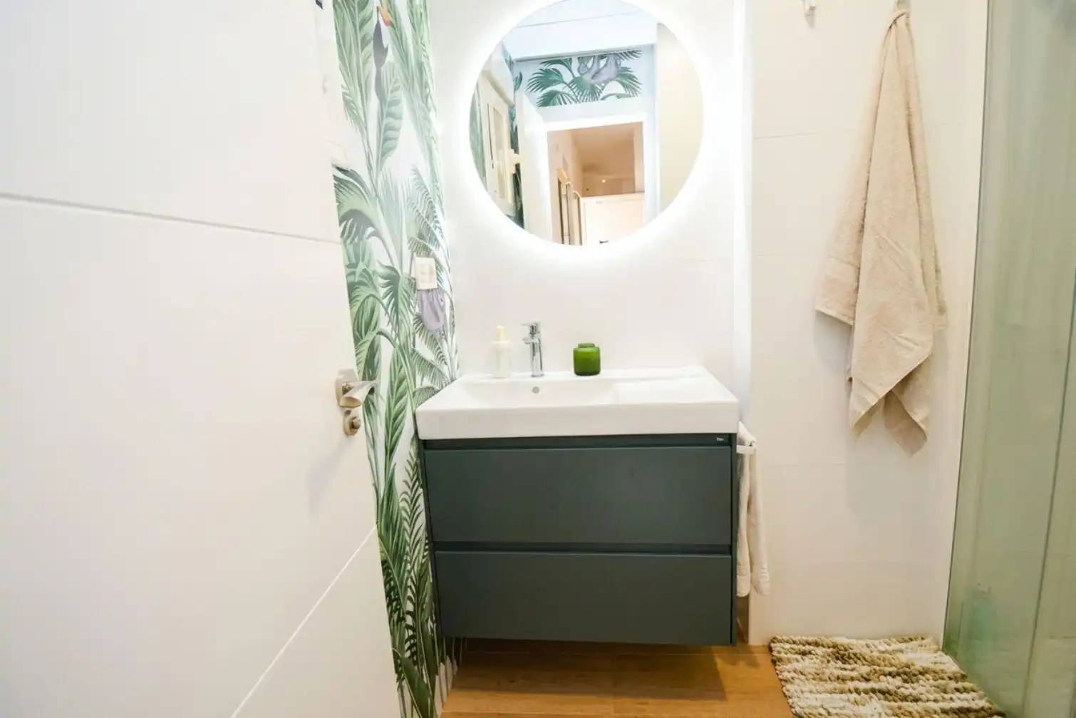 Bathroom of Flat for sale in El Ejido  with Air Conditioner, Heating and Private garden
