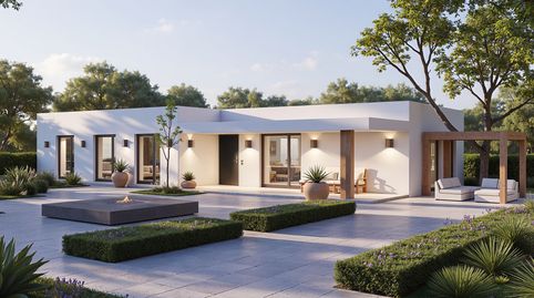 Chalet unifamiliar ecosostenible de 144 m² en Roda de Berà (Tarragona)