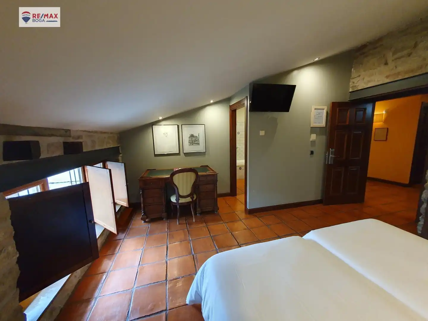 Schlafzimmer von Gebäude zum Verkauf in Aibar / Oibar