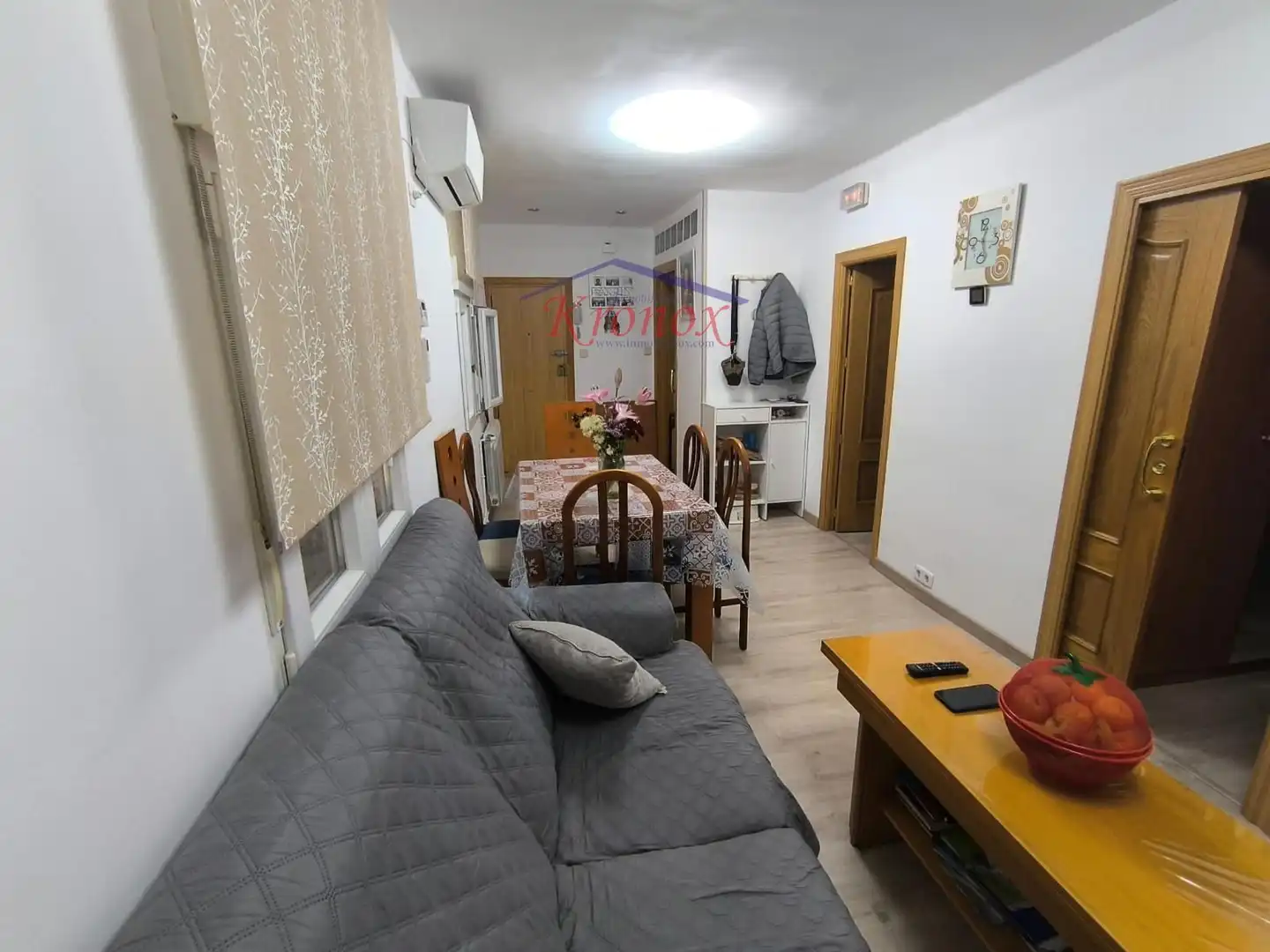Wohnzimmer von Wohnung zum Verkauf in Madrid mit Klimaanlage, Heizung und Ofen
