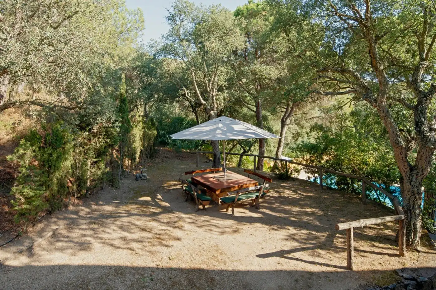 Jardín de Casa o chalet en venta en Castell d'Aro, Platja d'Aro i s'Agaró con Aire acondicionado, Jardín privado y Piscina