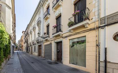 Exterior view of Flat for sale in  Granada Capital  with Air Conditioner