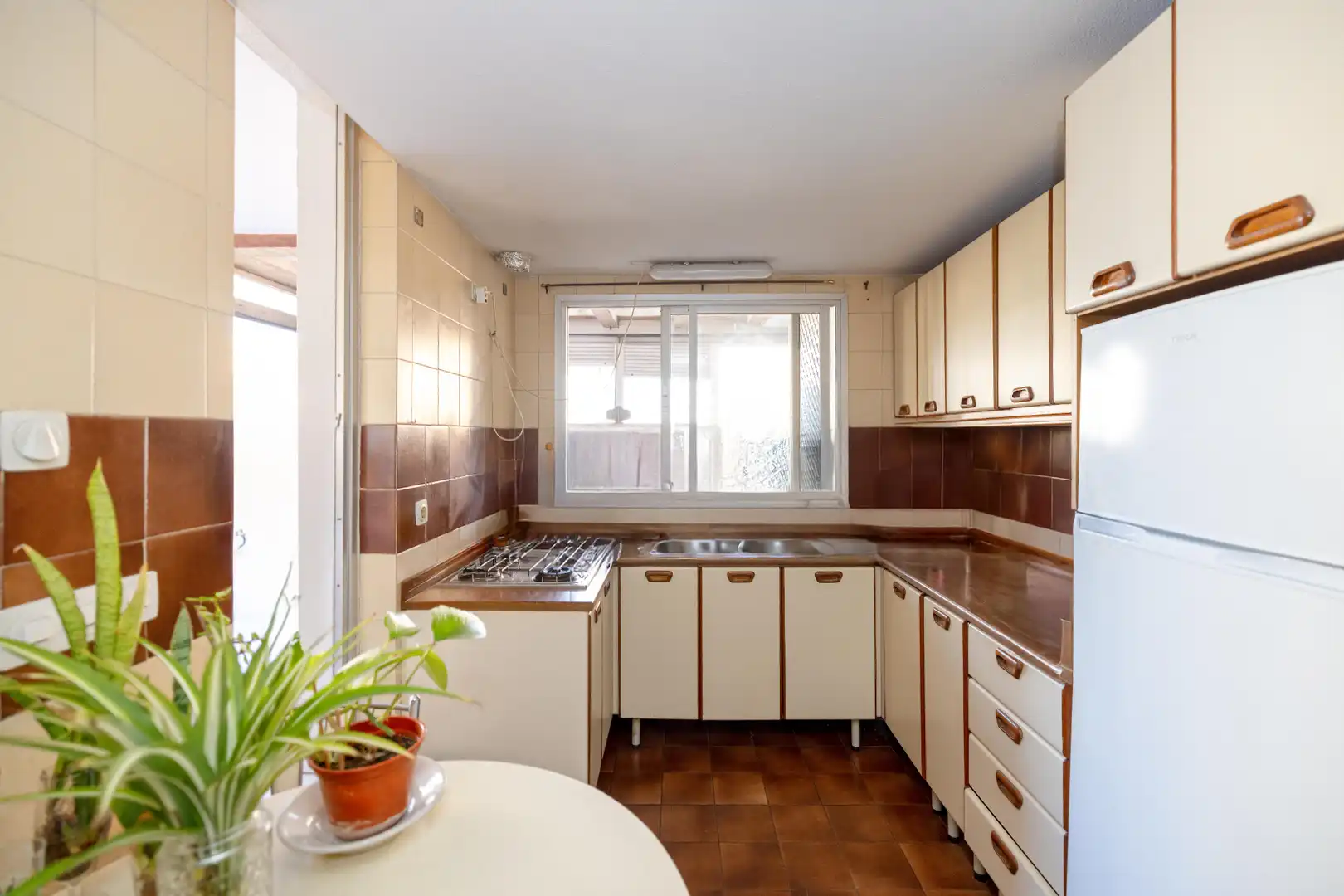 Kitchen of Attic for sale in Málaga  with Air Conditioner, Heating and Terrace