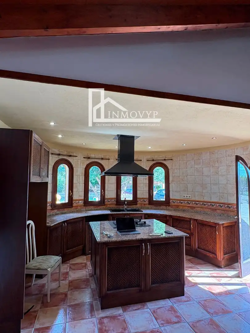 Küche von Country house zum Verkauf in Búger mit Klimaanlage, Privatgarten und Terrasse