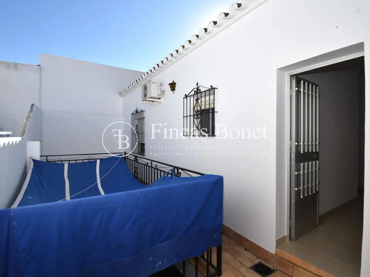 Terrassa de Casa o xalet en venda en Montellano, Sevilla