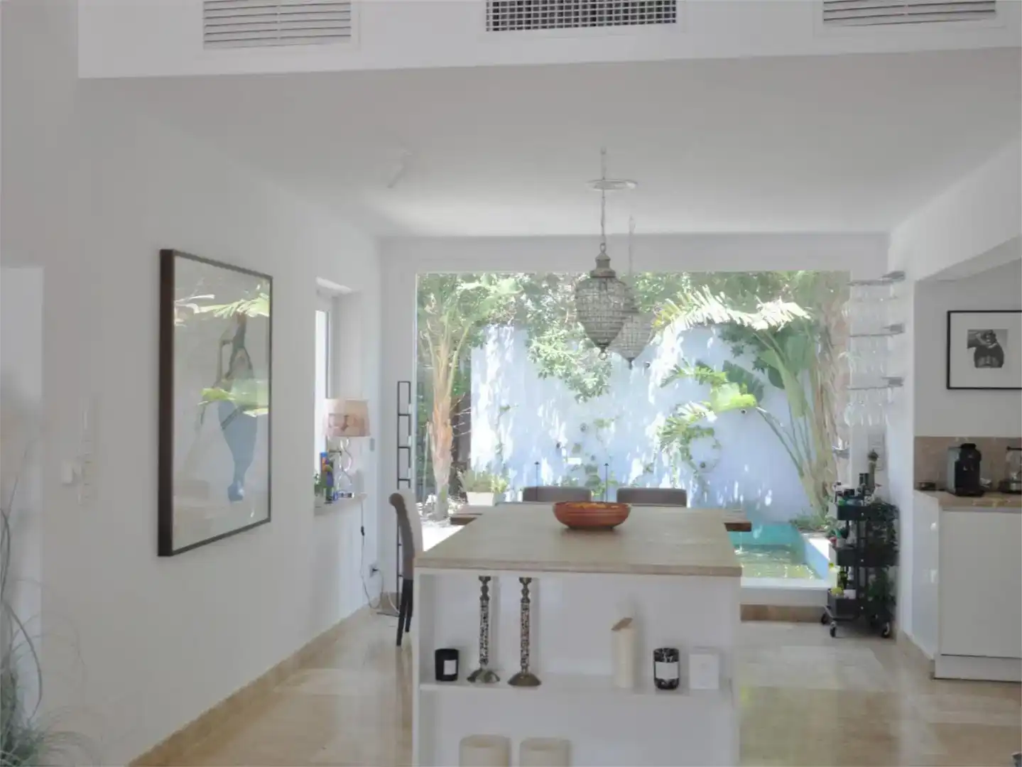 Comedor de Casa o chalet en venta en Calvià con Aire acondicionado, Jardín privado y Piscina