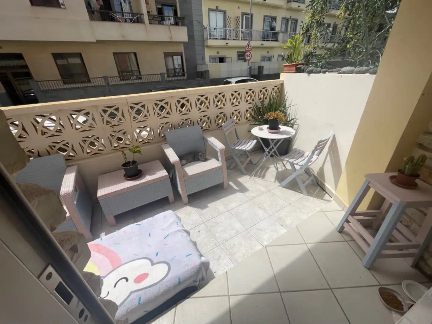 Terraza de Piso en venta en Granadilla de Abona con Aire acondicionado, Terraza y Balcón