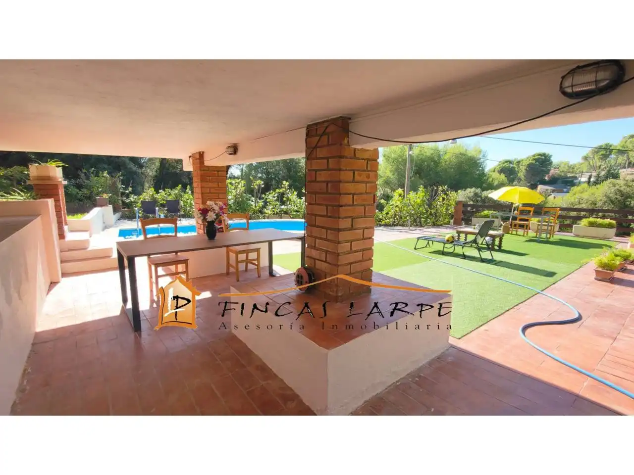 Villa mit Pool zur Miete in Piera, imagen 11
