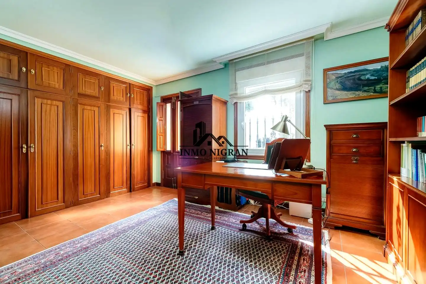 Bedroom of Houses for sale in Vigo   with Private garden, Terrace and Storage room
