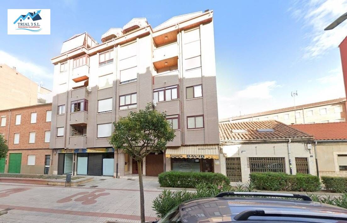Exterior view of Flat for sale in Benavente